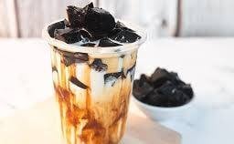 เฉาก๊วยนมสดคาราเมล