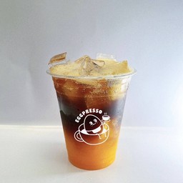 Sparkling orange americano