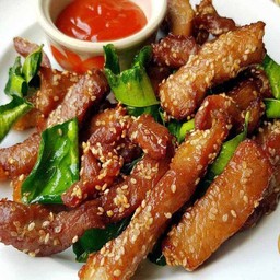 หมูแดดเดียว