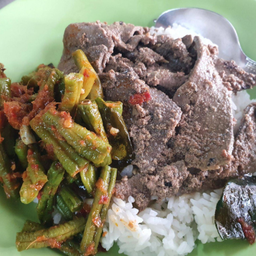 ข้าวตับใส่ถุง+กับข้าว 1 อย่าง (โปรดระบุ)