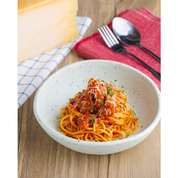 สปาเก็ตตี้สไปซี่พอร์คบอล