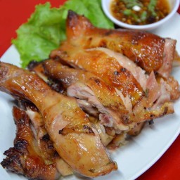 ไก่ย่างทองคำ 1 ตัว