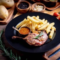 German Duck Calf & French Fries