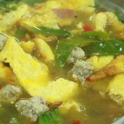 ต้มยำไข่น้ำ
