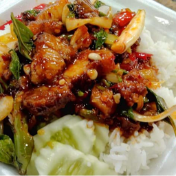 ข้าวพริกเผา