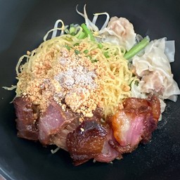 บะหมี่หมูแดง