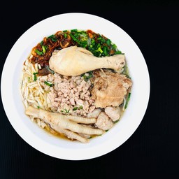 เกาเหลาท็อปปิ้งรวม