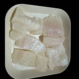 ปลาดอลลี่หั่นชิ้น