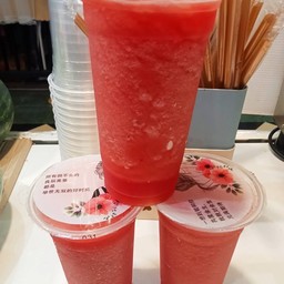 แตงโมปั่นชุด 3 แก้ว