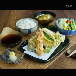 Vegetable Tempura set.