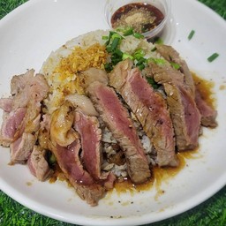 โปร [[ข้าวมันเนื้อโปะเนื้ออาบน้ำมัน60วิ