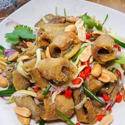 ยำปลาสลิด