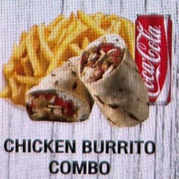เบอริโต้ไก่ คอมโบ
