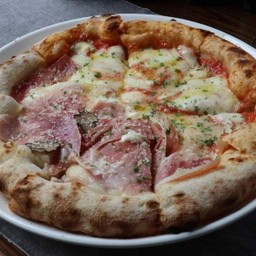 Pizza Truffle The Paris Half 4 cheese