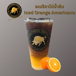 อเมริกาโน่น้ำส้ม (ICED ORANGE AMERICANO)