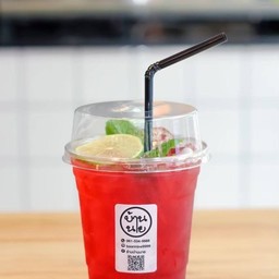 โคลด์บริวที ลิ้นจี่ (เย็น)