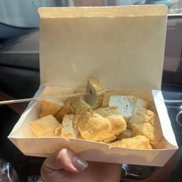 เต้าหู้ทอดอร่อยมาก