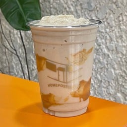 Banana Oat milk with Peanut butter