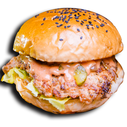 C7: Chaba Chick เบอร์เกอร์ไก่