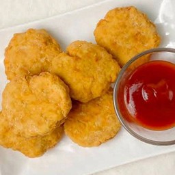 นักเก็ตไก่ทอด