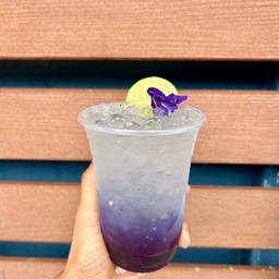 อัญชันมะนาวโซดา