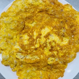 ไข่เจียว หมูสับ