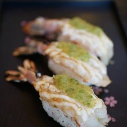 ซูชิกุ้งหวานแซ่บ Kung whan sabb