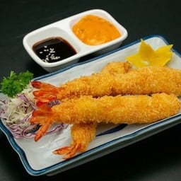 กุ้งชุปแป้งทอด