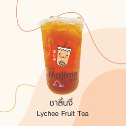 ชาลิ้นจี่ Lychee Fruit Tea