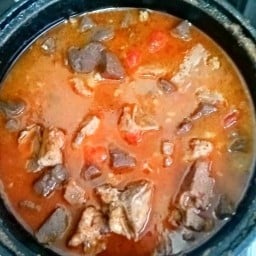 ขนมจีนน้ำเงี้ยวรสเด็ด