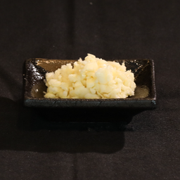 กระเทียมสับ