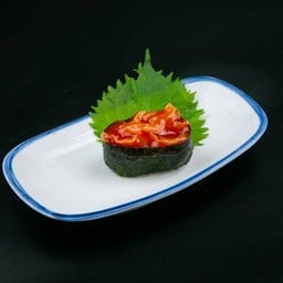 ซูชิครีบหอยเชลล์ซอสพริก