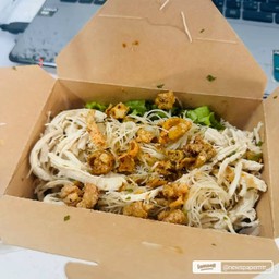 เส้นหมี่ไก่ฉีก