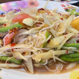 ตำซั่วปูปลาร้า