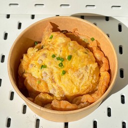 ข้าวไข่เจียวหมูสับ