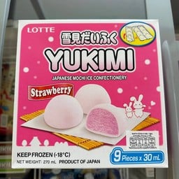 ยูกิมิ ไดฟุกุ สตรอเบอร์รี่