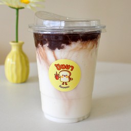 นมสดปั่นโก้เหนียว