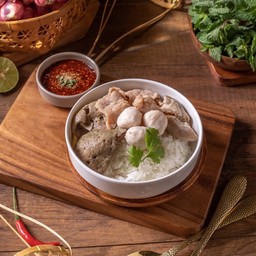 ข้าวหมูลวก