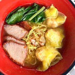 เฮงเฮงดีบะหมี่เกี๊ยว ข้าวมันไก่ ข้าวขาหมู