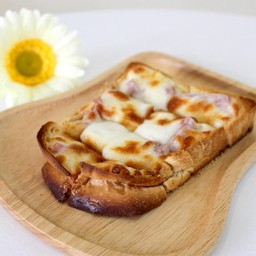 ปังแผ่นแฮมชีส