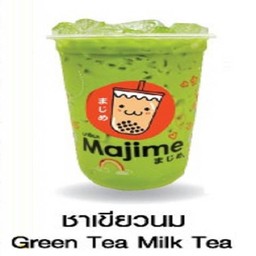 ชาเขียวนม Green Tea Milk