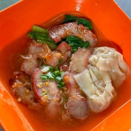 บะหมี่เกี๊ยวหมูย่างน้ำ