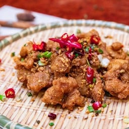 ไก่คั่วพริกเกลือ