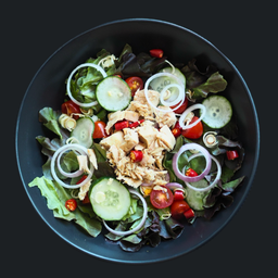 ยำสลัดทูน่า