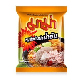 มาม่าทรงเครื่อง รสหมูสับต้มยำน้ำข้น