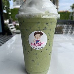 ชาเขียวนม