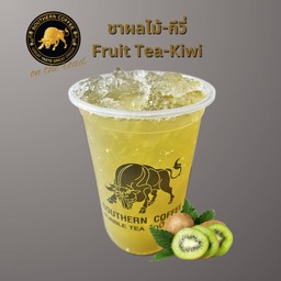 ชาผลไม้-กีวี่ (Fruit Tea-Kiwi)