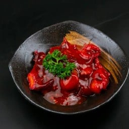 ทาโกะจังซอสกิมจิซาชิมิ