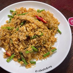 ข้าวผัดพริกขิงหมู/ไก่/เนื้อ