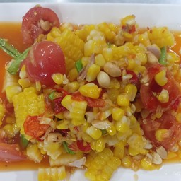 ตำข้าวโพด